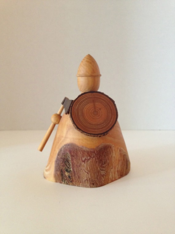 Reserved for LynScandinavian Wood Carving /Folk by VintageByBeth