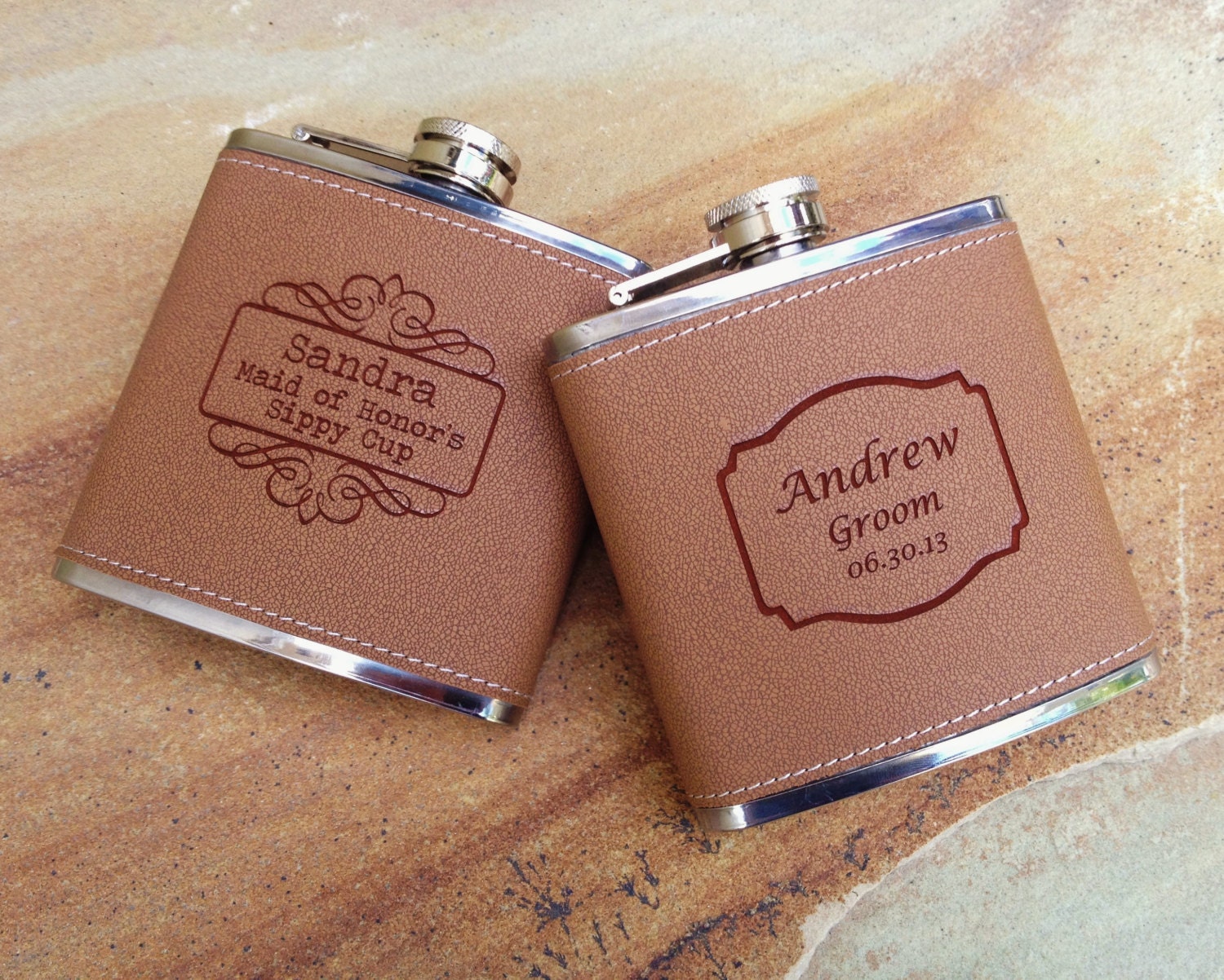 custom image flask