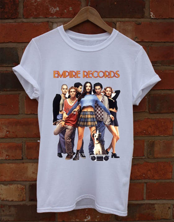 empire records t shirt