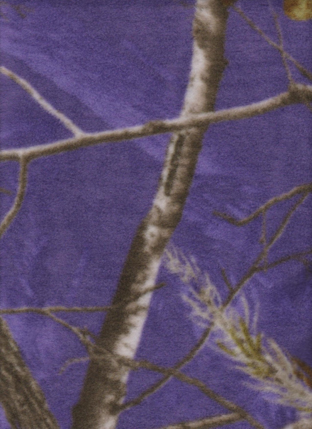 SPECIAL LISTING 7 piece PURPLE real tree by KustomKidsBedding