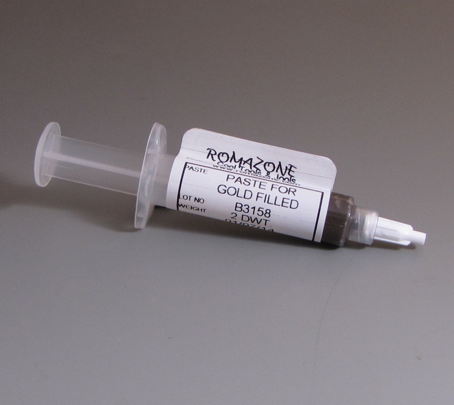 Gold Filled Paste Solder Dwt Pennyweight Soldering By Romazone