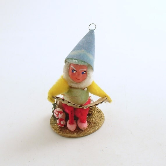 vintage gnome christmas ornament by efinegifts on etsy vintage gnome christmas ornament by efinegifts on etsy