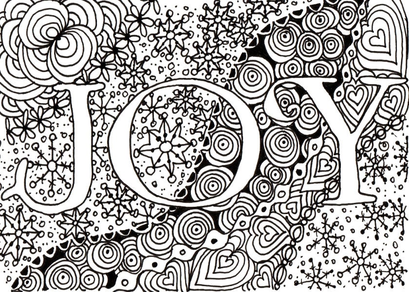 zendoodle coloring pages free - photo #45