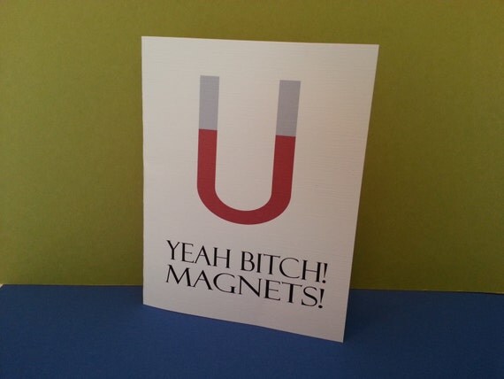 Breaking Bad Birthday Card YEAH MAGNETS Il_570xn