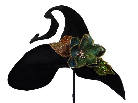 witch hat witch costume hat black velvet by witch hat witch costume hat black velvet by