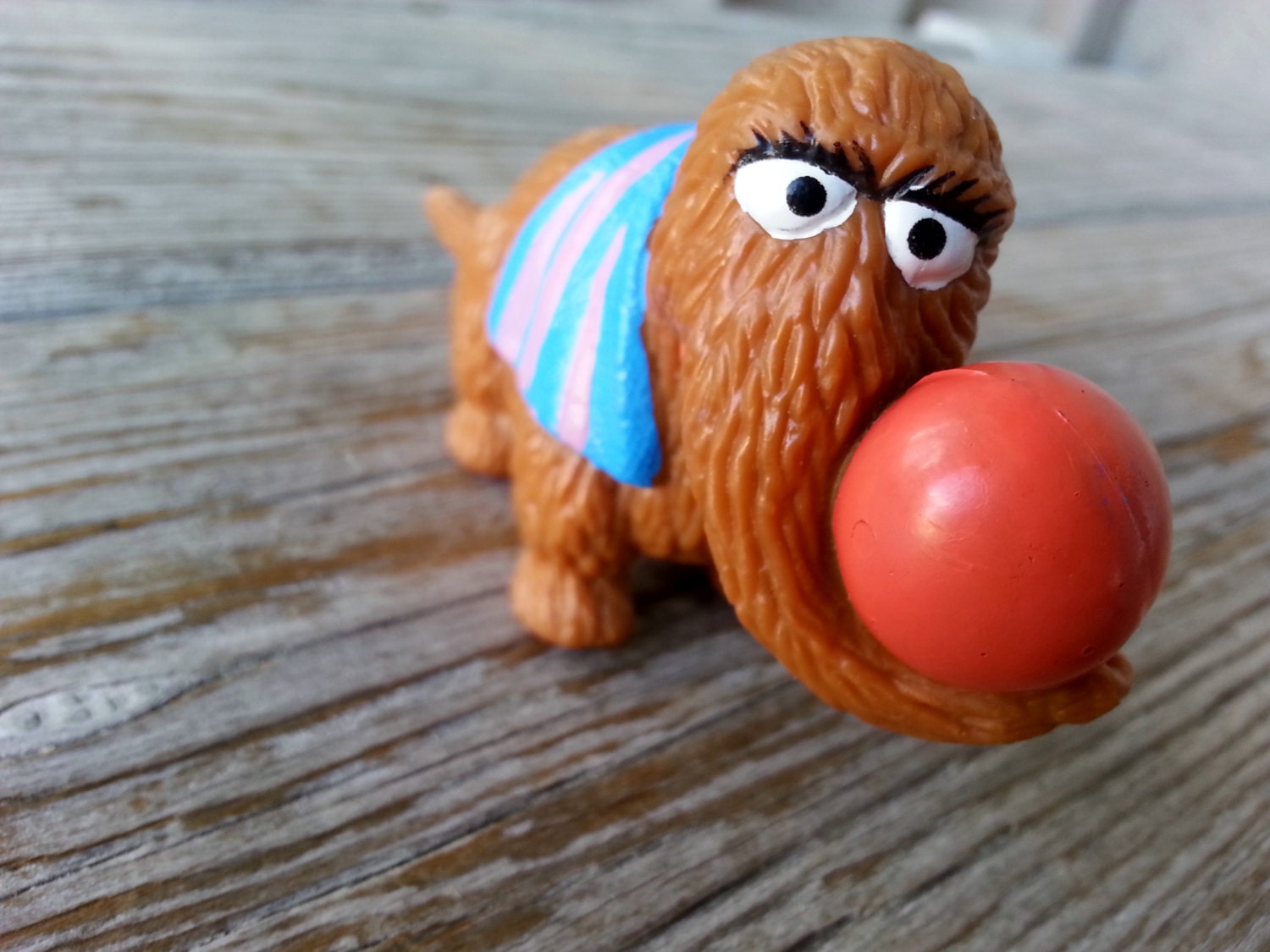 mr snuffleupagus toy