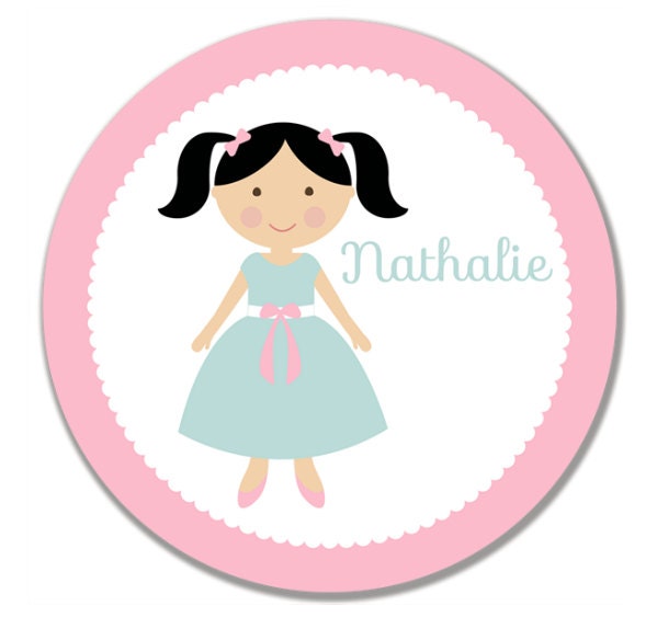 Personalized Kids Plate - 'Mini Me' Il_570xn