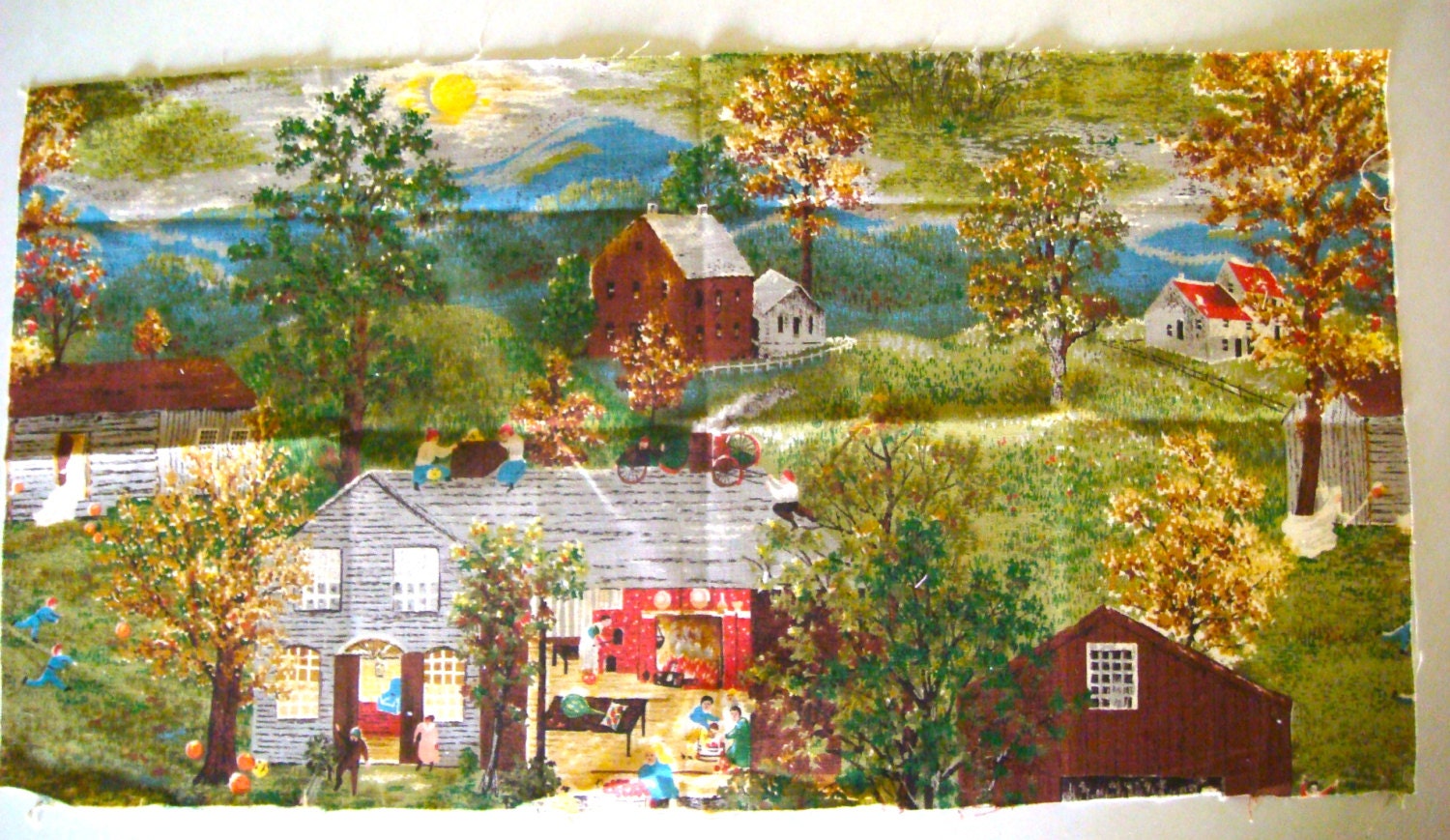 Grandma Moses Halloween