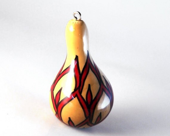christmas gourd ornament gourdament unique by harmonart2 christmas gourd ornament gourdament unique by harmonart2