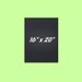 chalkboard LARGE 16x20 unframed
