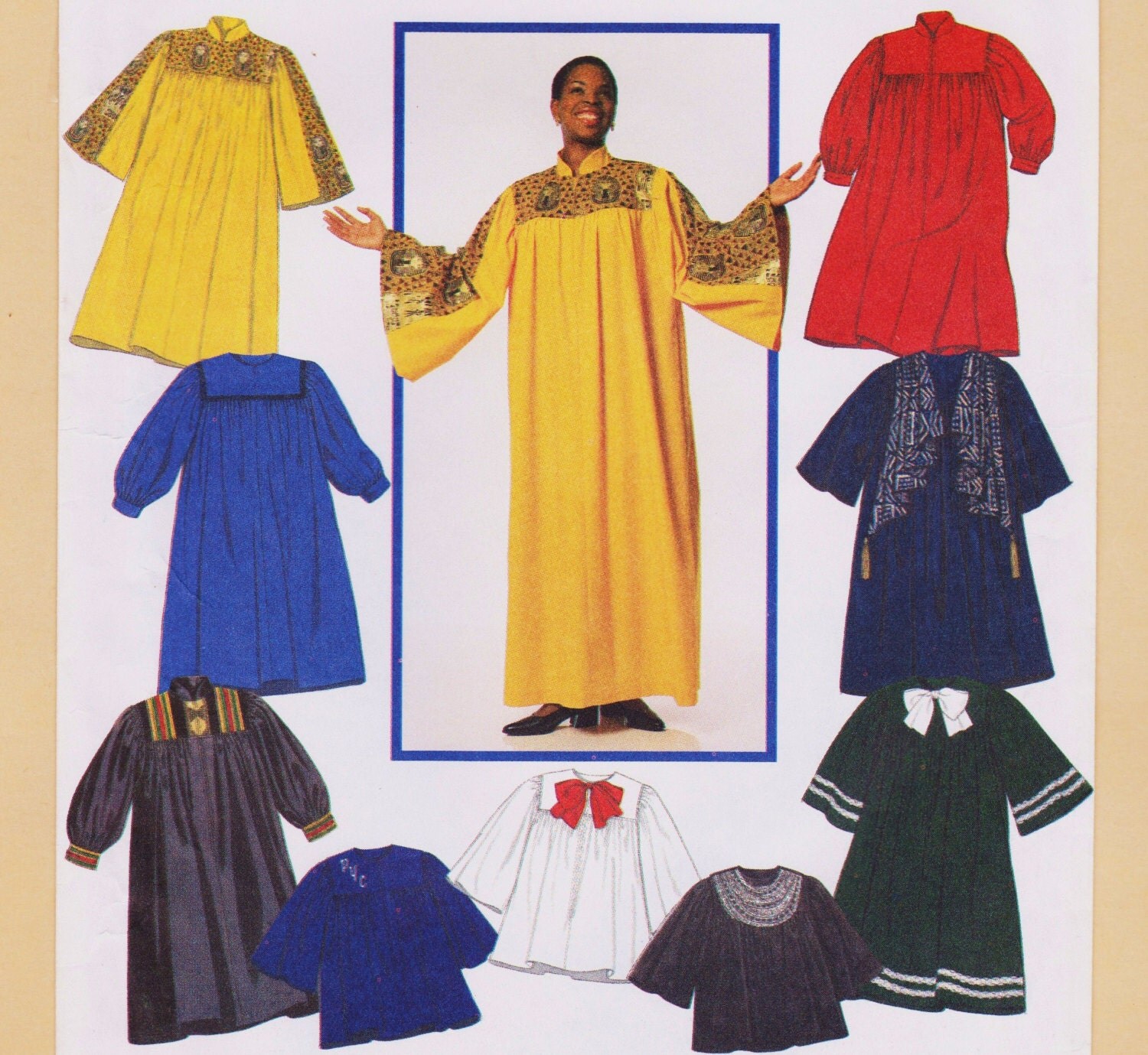 Choir Robe Graduation Gown Pattern Factory By Bigdreamsupply