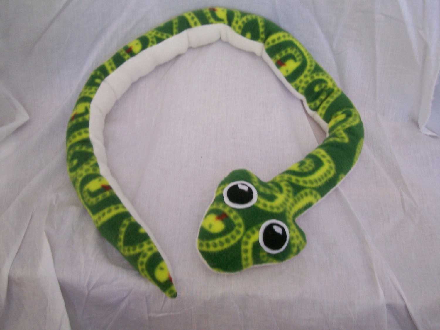 diy snake plush