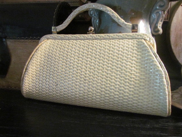 basket weave clutch