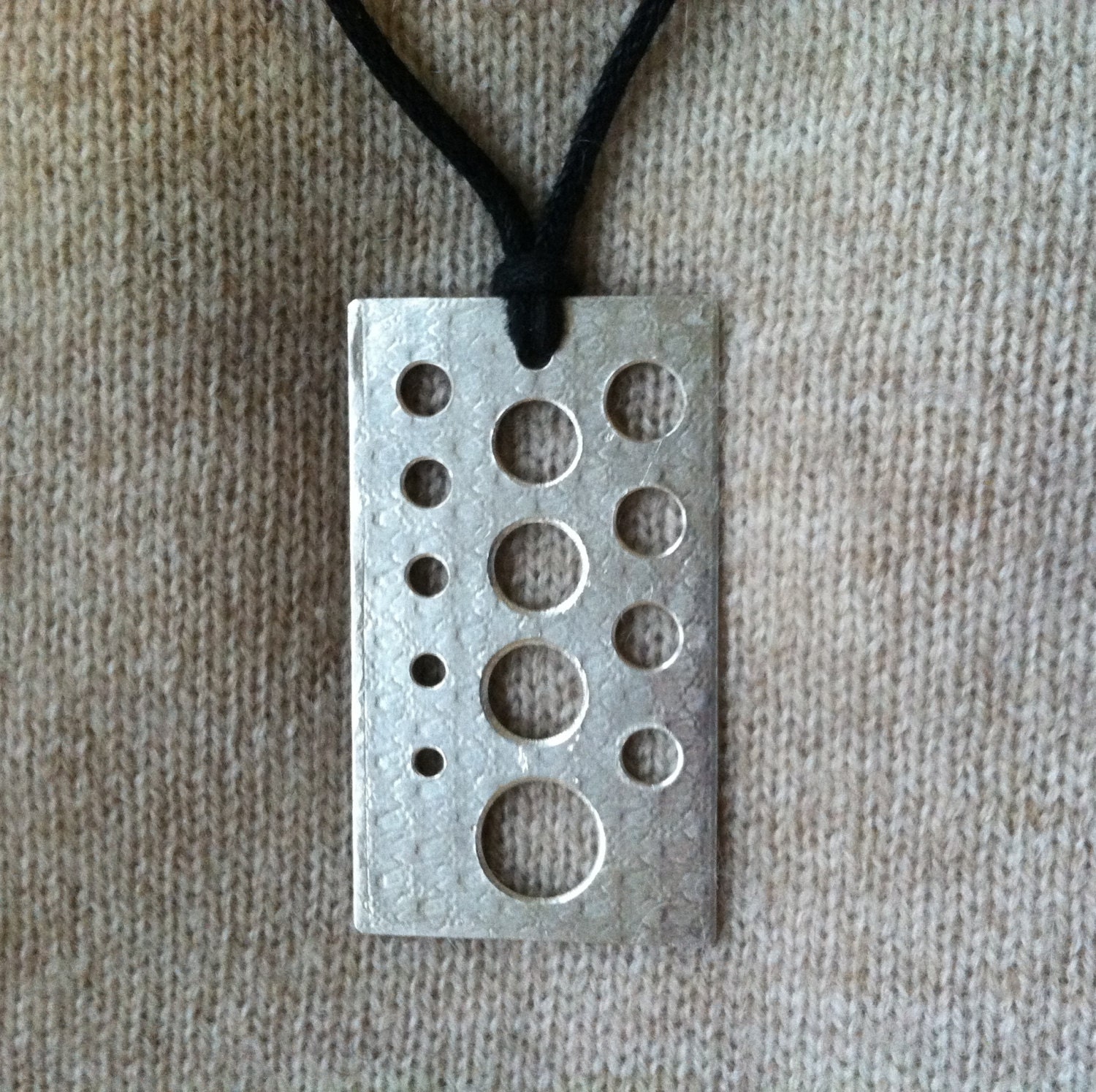 Not Quite Perfect Some Scratches Knitting Needle by knitpurletc