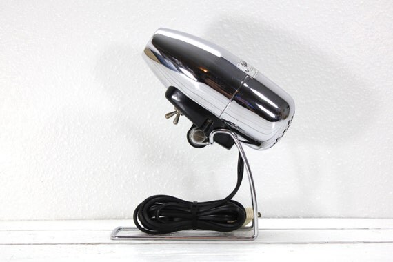 Items similar to Chrome Oster Airjet Electric Hair Dryer Mid Century