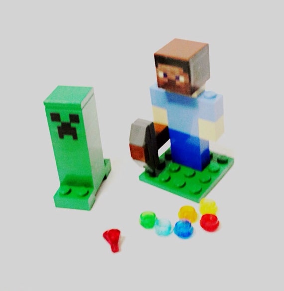 lego minecraft characters