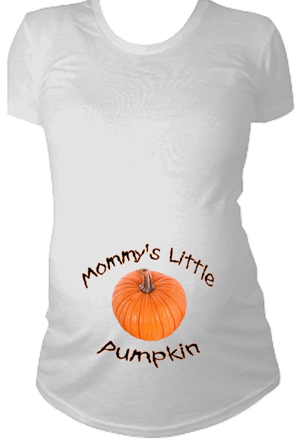 motherhood maternity pumpkin shirt