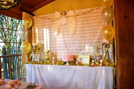 DIY, Angel Birthday PARTY PACK Il_570xn