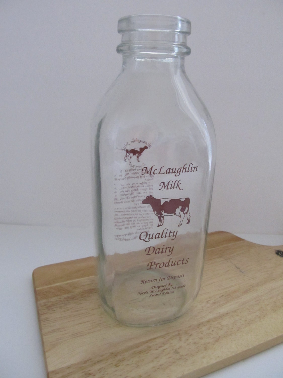 Old fashion milk bottle 35 Old fashion milk bottle 26