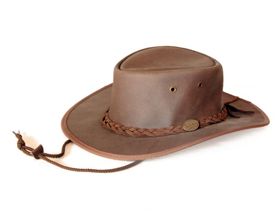 Australian outback hat vintage Barmah Squashy by TheAtomicAttic