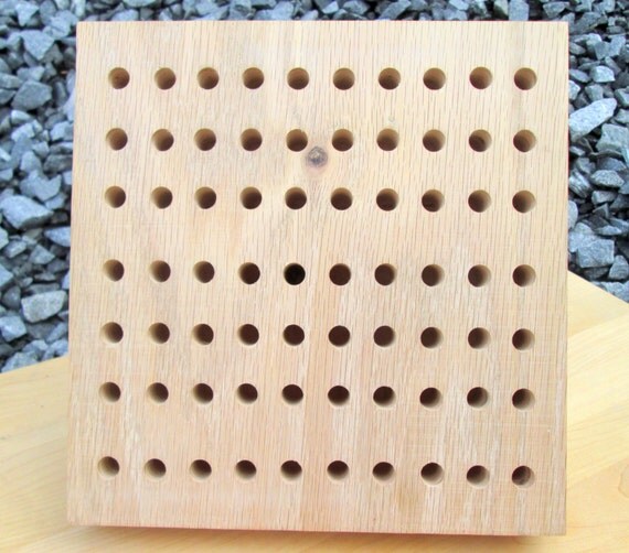 Items similar to Metal Stamp Holder Jewelry Tools Organizer for