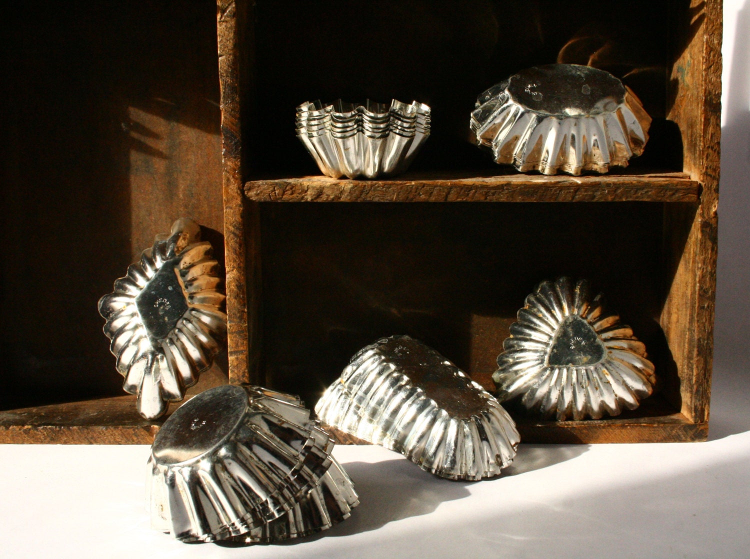 Mini tart tins Swedish tart tins by cristinasroom on Etsy