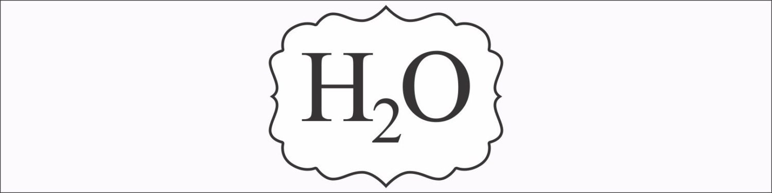 50 Waterproof Water Bottle Labels - Waterproof Self Stick Labels Il_570xn