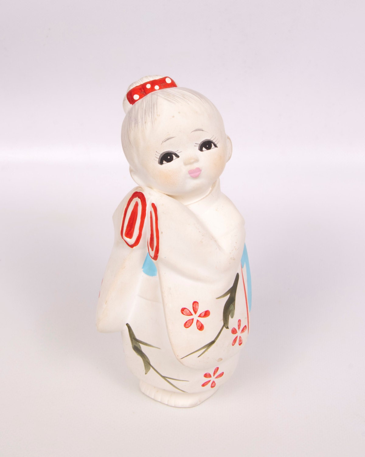 Vintage Hakata Doll Geisha Girl Figurine by LeVintageGalleria