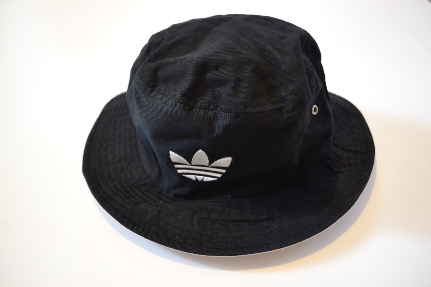 Reserved Vintage ADIDAS Bucket Hat by JoyDestroyVintage on Etsy