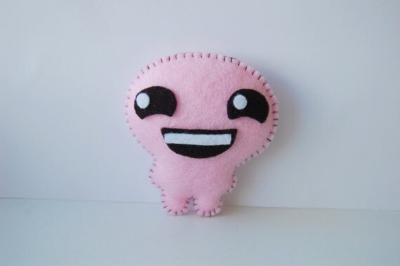 binding of isaac guppy plush