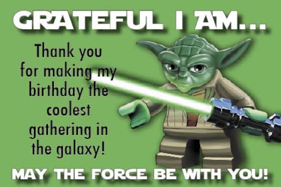 Stupendous image pertaining to star wars thank you cards printable free Terrible image within star wars thank you cards printable free