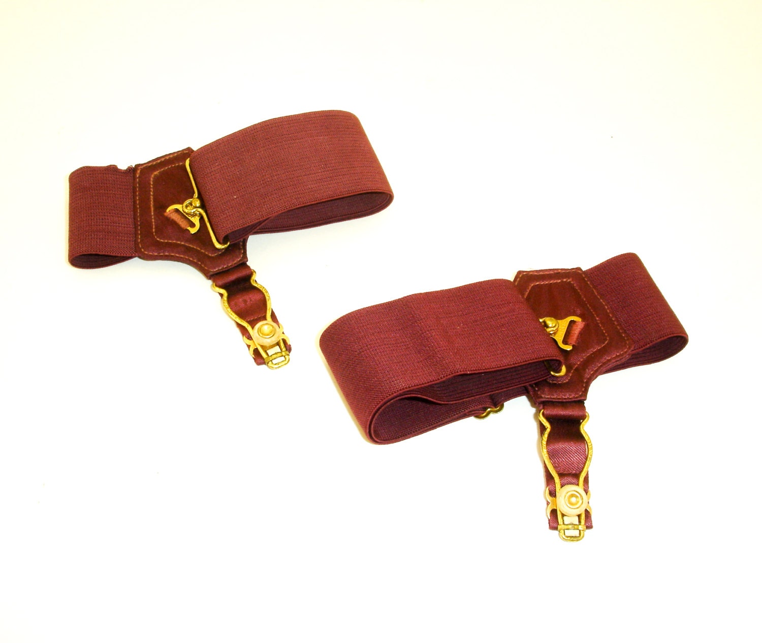 1930s40s Mens Sock Garters Vintage 1930s by TheNakedManVintage