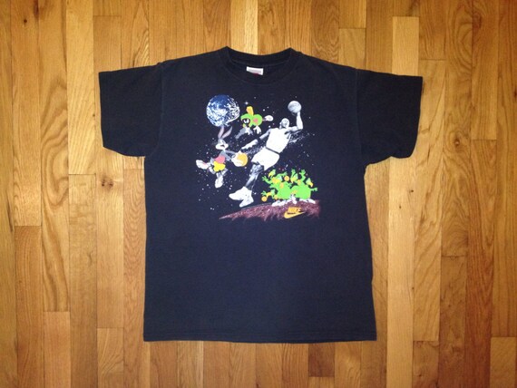 air jordan space jam shirt