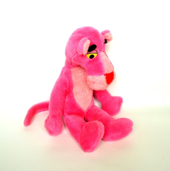 life size pink panther stuffed animal