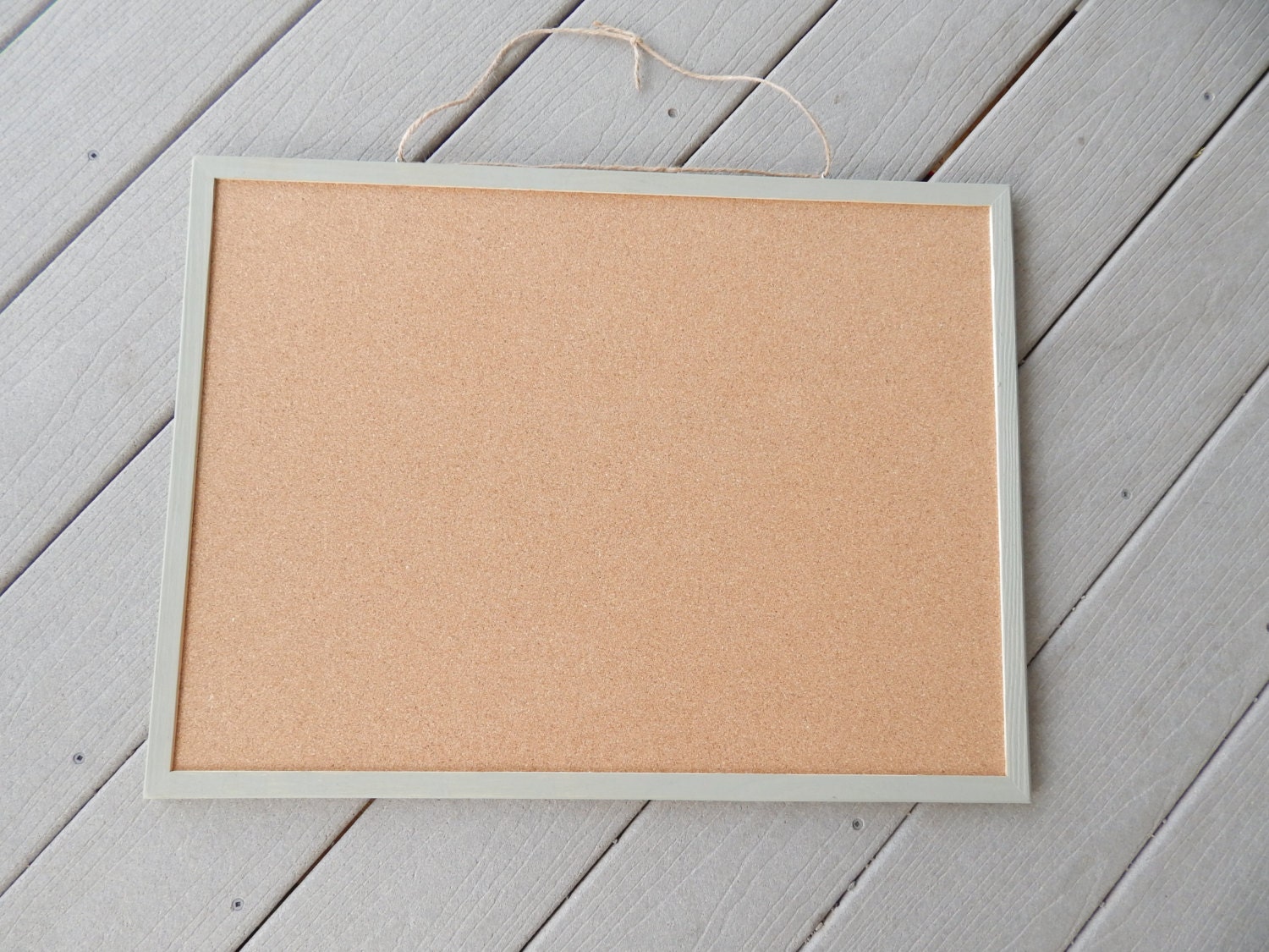 Custom Order Push Pin Cork Board...Choose Board by Havensplace