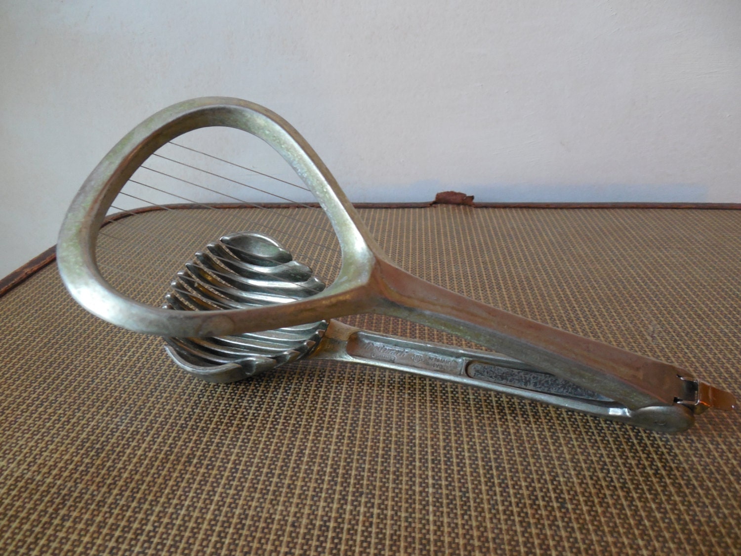 Vintage Westmark Primus Egg Slicer Made in Germany by Binzorama