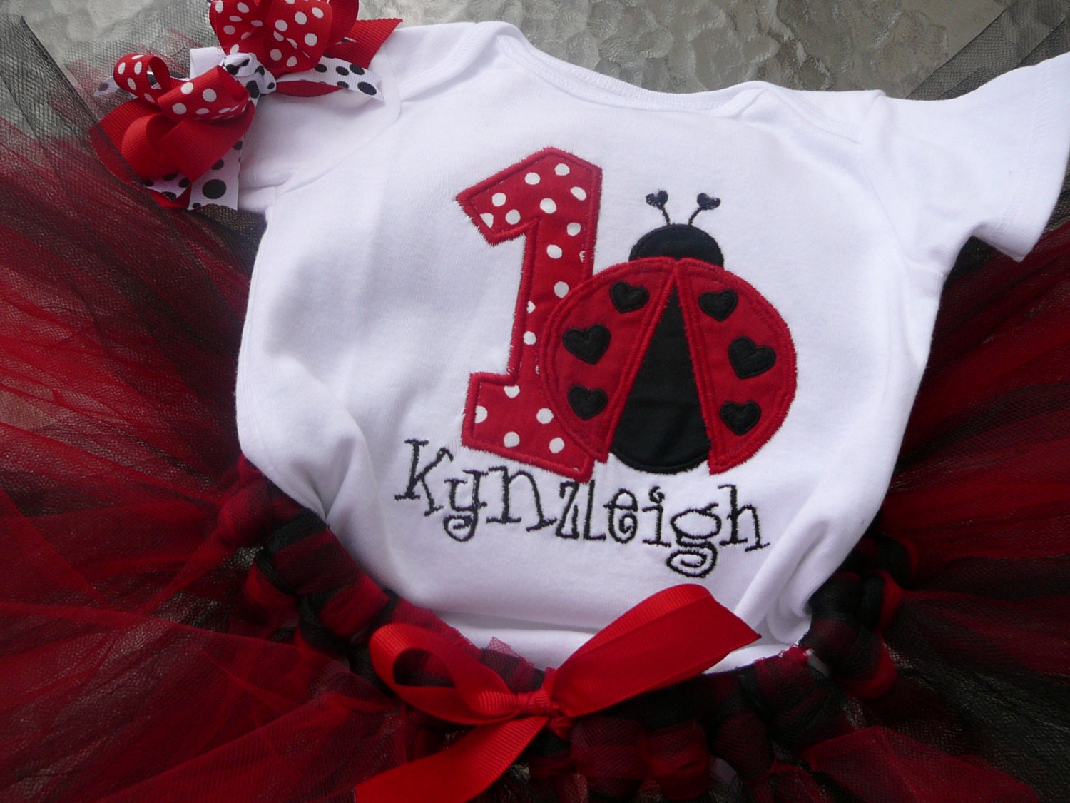 Personalized Birthday One Piece Tee And TuTu By IdaJanesWorks