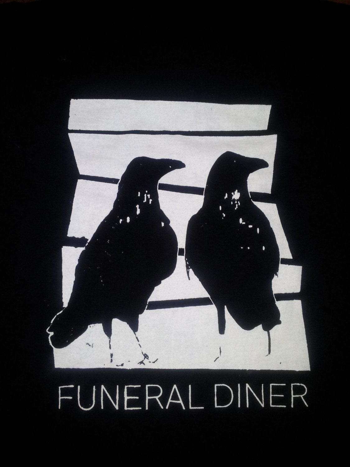 Funeral Diner T Shirt Hardcore Screamo Band By Bundschuhconspiracy