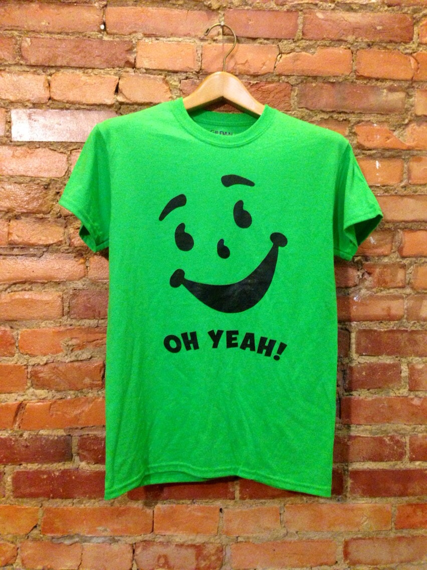 green kool aid shirt