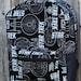 Star Trek Backpack, Black