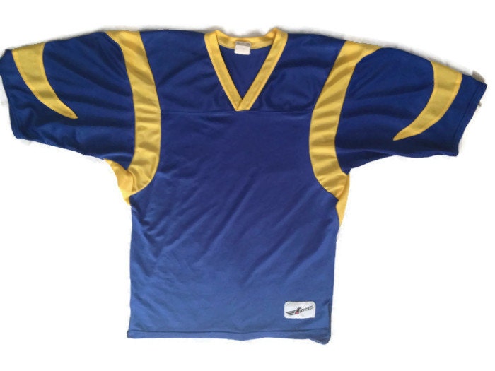 LOS ANGELES RAMS 1980's Home Throwback NFL Jersey Customized Any Name &  Number(s) - Custom Throwback Jerseys