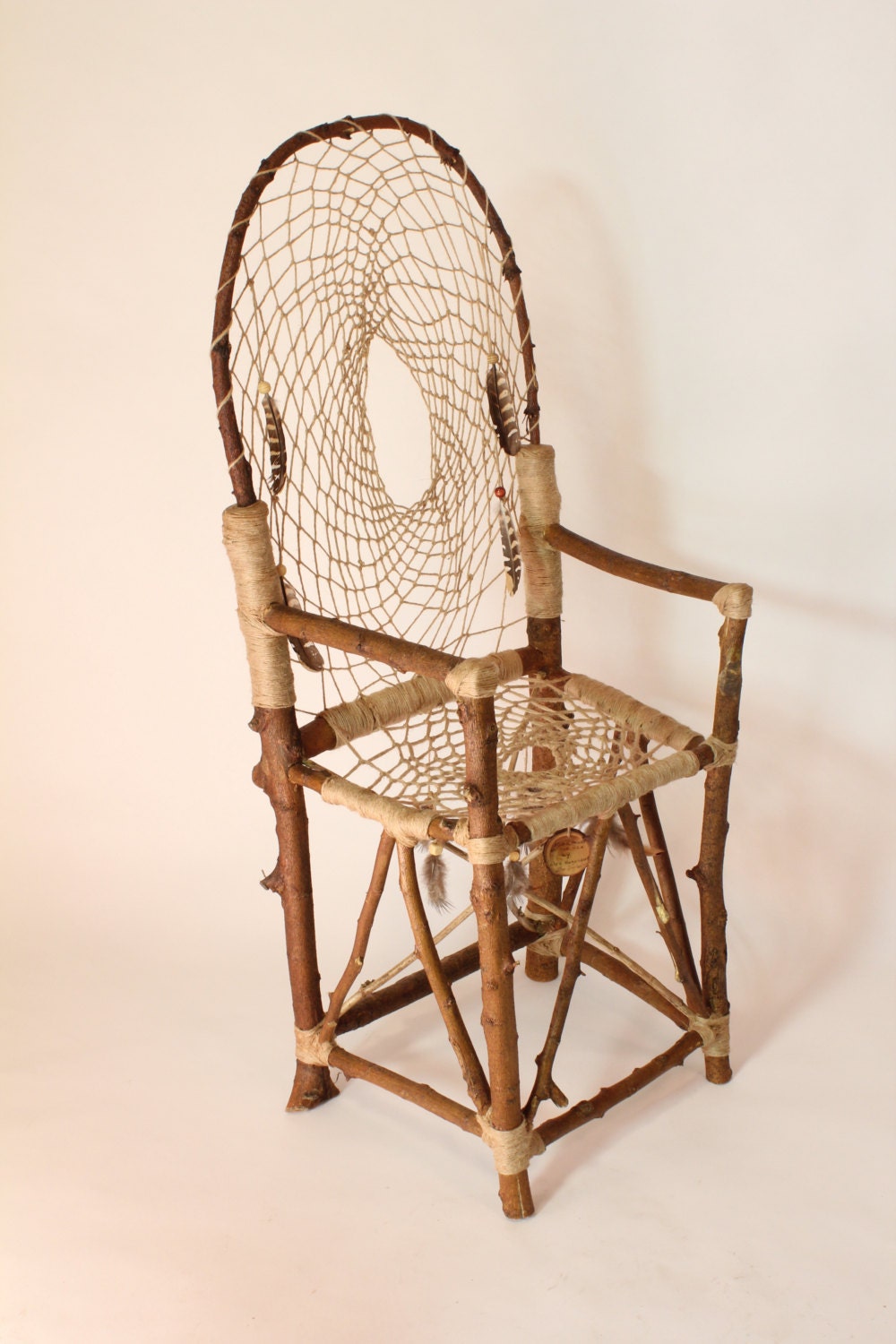 Dream Ca' Chair No.12 Recycled Tree Limb Furniture - AlexHagendorf