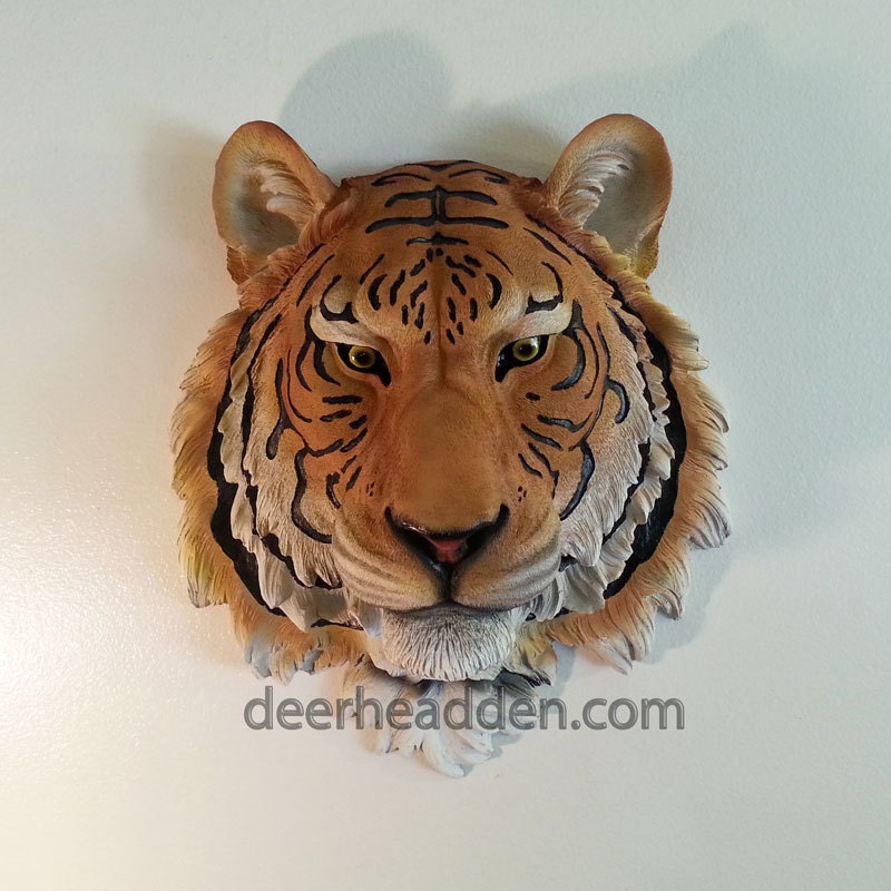 faux taxidermy tiger