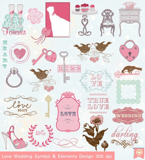 download romantic clip art - photo #50