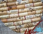 Wine Corks Heart Upcycled Pallet Art Wall Decor Choose Lustre Fine Art Print or Gallery Wrapped Canvas - ReUseItArt