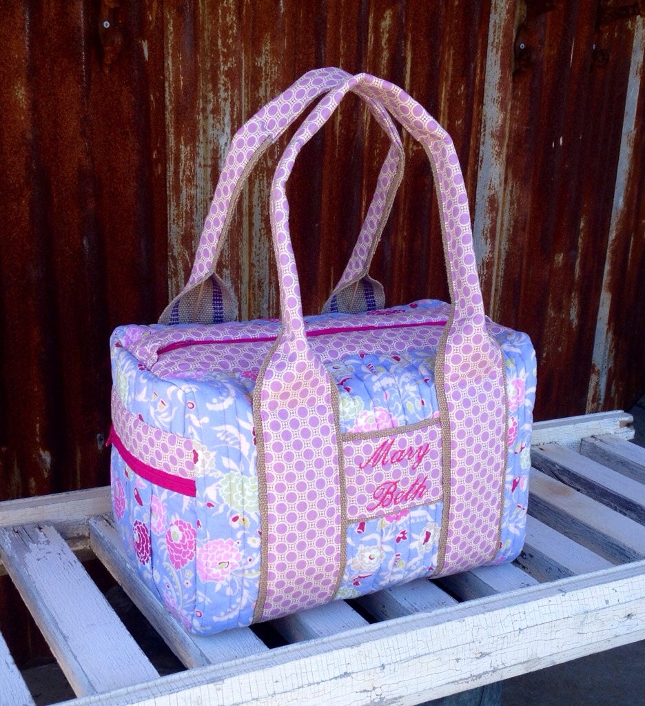 Items similar to Girls Weekender Bag on Etsy