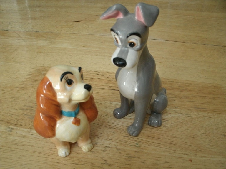 lady and the tramp figures