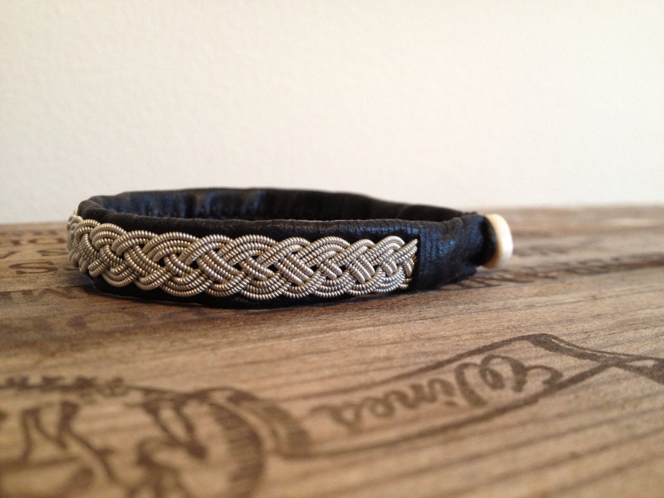 Sami Bracelet Custom Made Swedish Lapland Jewelry BERG