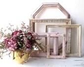 Custom Set. Shabby Chic Wall Art Frame. Shabby Picture Frames. Romantic Cottage Chic Decor. French Chic. English Rose Pastel Pink Green - 3vintagehearts Custom Set. Shabby Chic Wall Art Frame. Shabby Picture Frames. Romantic Cottage Chic Decor. French Chic. English Rose Pastel Pink Green - 3vintagehearts