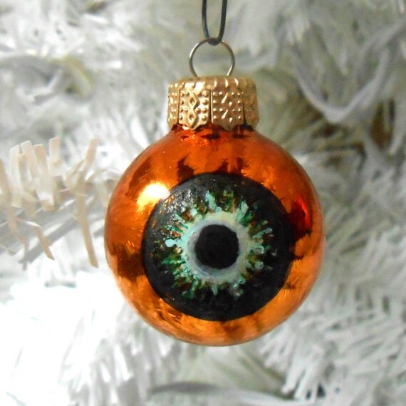 small weird eyeball ornament creepy christmas by small weird eyeball ornament creepy christmas by